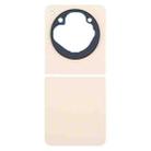 For ZTE Nubia Flip 5G NX724J Back Cover(Gold) - 2