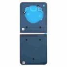For ZTE Nubia Flip 5G NX724J Back Cover(Gold) - 3