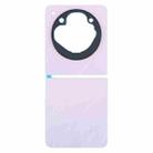 For ZTE Nubia Flip 5G NX724J Back Cover(Purple) - 2