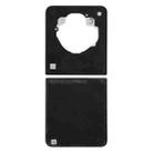 For ZTE Libero Flip 5G A304ZT Glass Back Cover(White) - 3