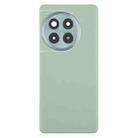 For OnePlus Ace 3 Pro PJX110 Original Leather Battery Back Cover with Camera Lens(Green) - 2