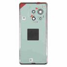 For OnePlus Ace 3 Pro PJX110 Original Leather Battery Back Cover with Camera Lens(Green) - 3