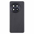 For OnePlus 13 CPH2655 CPH2653 PJZ110 Original Glass Battery Back Cover with Camera Lens(Matte Black) - 2