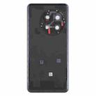 For OnePlus 13 CPH2655 CPH2653 PJZ110 Original Glass Battery Back Cover with Camera Lens(Matte Black) - 3