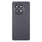 For OnePlus 13R CPH2645 CPH2691 CPH2647 Original Glass Battery Back Cover with Camera Lens(Matte Gray) - 2