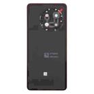 For OnePlus 13R CPH2645 CPH2691 CPH2647 Original Glass Battery Back Cover with Camera Lens(Matte Gray) - 3