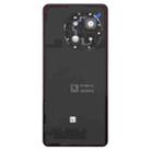 For OnePlus Ace 5 5G Original Glass Battery Back Cover with Camera Lens(Matte Gray) - 3
