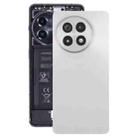 For OnePlus Ace 5 5G Original Glass Battery Back Cover with Camera Lens(Titanium) - 1