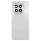 For OnePlus Ace 5 5G Original Glass Battery Back Cover with Camera Lens(Titanium) - 2