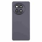 For OnePlus Ace 5 Pro 5G Original Glass Battery Back Cover with Camera Lens(Matte Gray) - 2