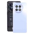 For OnePlus Ace 5 Pro 5G Original Glass Battery Back Cover with Camera Lens(Matte Purple) - 1