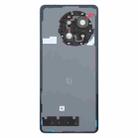 For OnePlus Ace 5 Pro 5G Original Glass Battery Back Cover with Camera Lens(Matte Purple) - 3