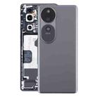 For vivo T3 Ultra 5G V2426 Original Battery Back Cover with Camera Lens(Gray) - 1