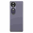 For vivo T3 Ultra 5G V2426 Original Battery Back Cover with Camera Lens(Gray) - 2