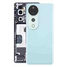 For vivo T3 Ultra 5G V2426 Original Battery Back Cover with Camera Lens(Light Green) - 1