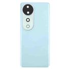 For vivo T3 Ultra 5G V2426 Original Battery Back Cover with Camera Lens(Light Green) - 2