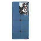 For vivo S17t 5G Original Battery Back Cover with Camera Lens(Blue) - 3