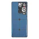For vivo S17 Pro 5G V2284A Original Battery Back Cover with Camera Lens(Black) - 3
