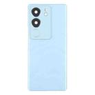 For vivo S17 Pro 5G V2284A Original Battery Back Cover with Camera Lens(Blue) - 2