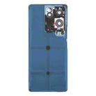 For vivo S17 Pro 5G V2284A Original Battery Back Cover with Camera Lens(Blue) - 3