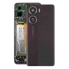 For vivo V29e India Original Battery Back Cover with Camera Lens(Red) - 1