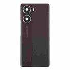 For vivo V29e India Original Battery Back Cover with Camera Lens(Red) - 2