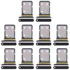 For Realme GT Neo 3 10pcs Original SIM Card Tray + SIM Card Tray (Black) - 1
