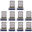 For Realme GT Neo 3 10pcs Original SIM Card Tray + SIM Card Tray (Blue) - 1