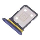 For Realme GT Neo 3 10pcs Original SIM Card Tray + SIM Card Tray (Blue) - 2