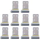 For Realme GT Neo 3 10pcs Original SIM Card Tray + SIM Card Tray (Baby Blue) - 1