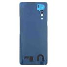 For LG Velvet 5G US Version Original Back Cover(Black) - 3