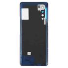 For LG Velvet 5G US Version Original Back Cover(Red) - 3