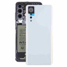 For LG Velvet 5G US Version Original Back Cover(White) - 1