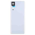 For LG Velvet 5G US Version Original Back Cover(White) - 2