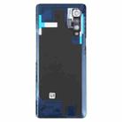 For LG Velvet 5G US Version Original Back Cover(White) - 3
