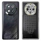 For ZTE Axon 60 Ultra A2025H Original Back Cover with Camera Lens Cover(Black) - 1