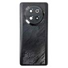For ZTE Axon 60 Ultra A2025H Original Back Cover with Camera Lens Cover(Black) - 2