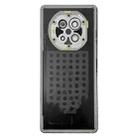 For ZTE Axon 60 Ultra A2025H Original Back Cover with Camera Lens Cover(Black) - 3