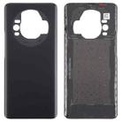 For Honor X9B 5G Original Back Cover(Black) - 1