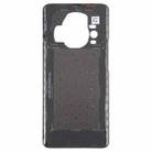 For Honor X9B 5G Original Back Cover(Black) - 3