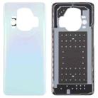 For Honor X9B 5G Original Back Cover(Silver) - 1