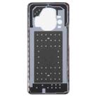For Honor X9B 5G Original Back Cover(Silver) - 3