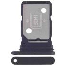 For Nothing Phone 2A SIM Card Tray + SIM Card Tray (Black) - 1