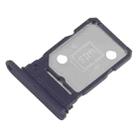For Nothing Phone 2A SIM Card Tray + SIM Card Tray (Black) - 2