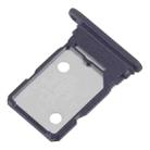 For Nothing Phone 2A SIM Card Tray + SIM Card Tray (Black) - 3