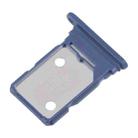 For Nothing Phone 2A SIM Card Tray + SIM Card Tray (Blue) - 3
