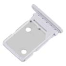 For Nothing Phone 2A SIM Card Tray + SIM Card Tray (Silver) - 3