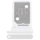 For Nothing Phone 2A SIM Card Tray + SIM Card Tray (White) - 1