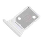 For Nothing Phone 2A SIM Card Tray + SIM Card Tray (White) - 2