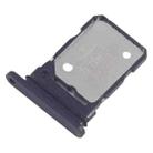 For Nothing Phone 3A SIM Card Tray + SIM Card Tray (Black) - 2
